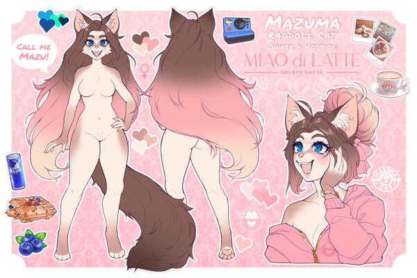 Mazu Reference Sheet